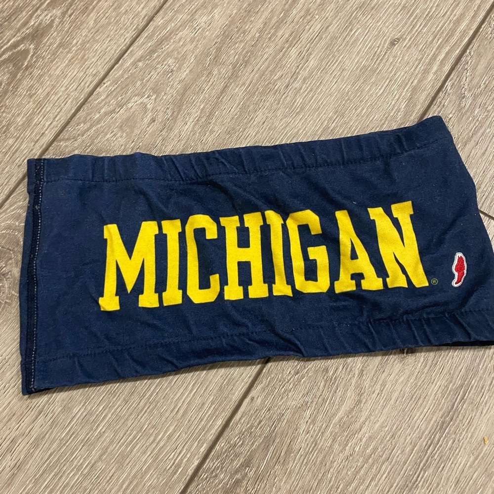 university of michigan bralette